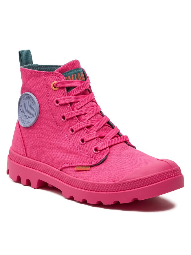 Palladium Bakancs Palladium Pampa Monopop 99140-679-M Rózsaszín
