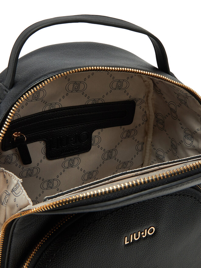 Liu Jo Batoh Liu Jo M Backpack AA5157 E0058 Černá