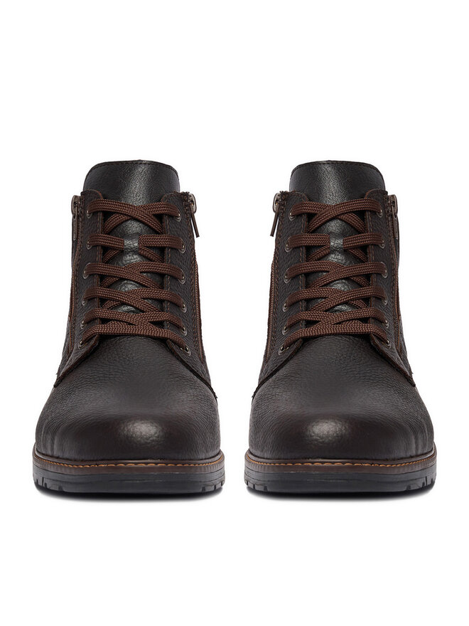 Rieker Schnürschuhe Rieker CEO-10503-25 Braun