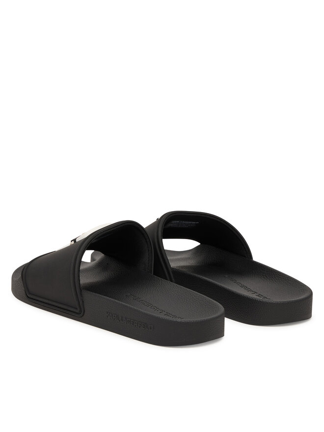 KARL LAGERFELD Pantoletten KARL LAGERFELD Kondo II KL70005C Schwarz