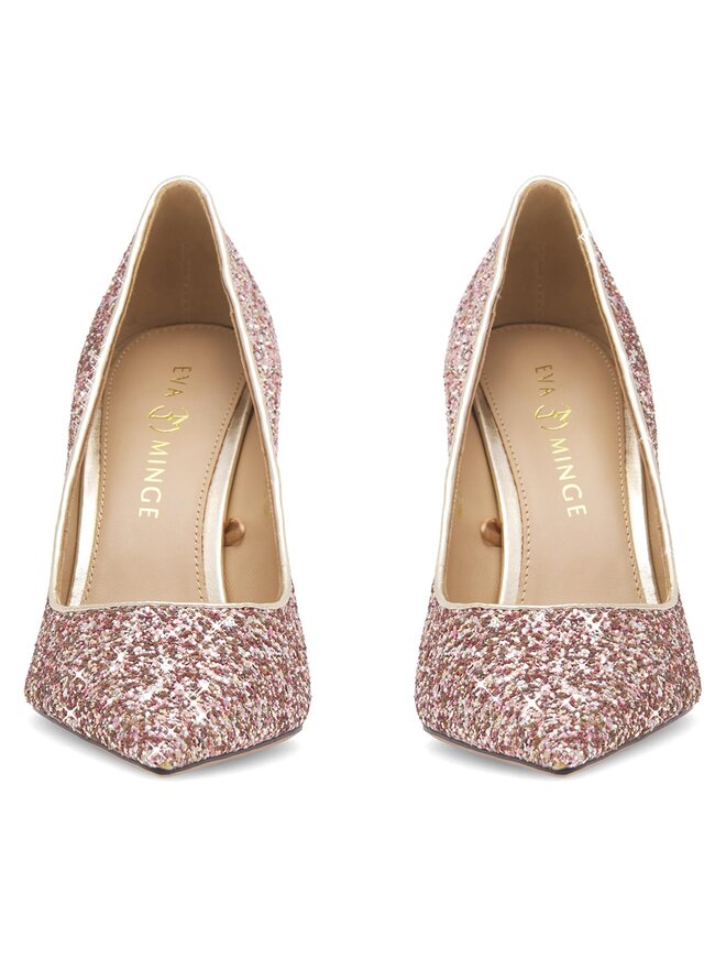 Eva Minge High Heels Eva Minge IVERA-V1360-18-3 Rosa