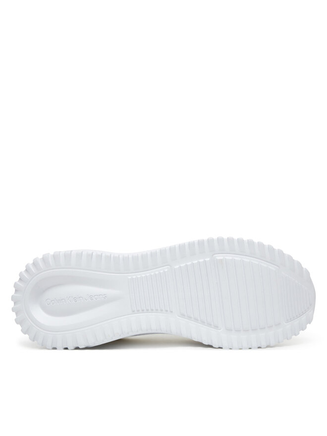 Calvin Klein Jeans Αθλητικά Calvin Klein Jeans Eva Runner Tech Ripstop YM0YM01203 Λευκό