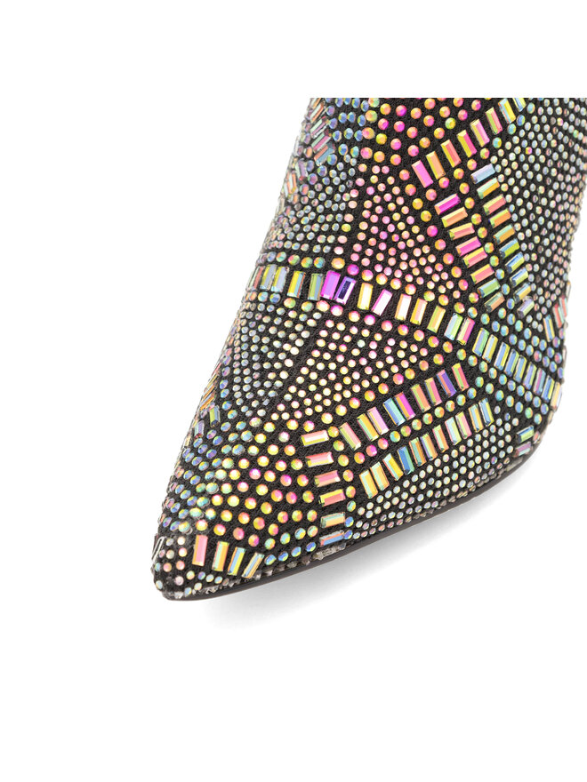 Nine West Μποτάκια Nine West MAJDY FF-1717 Μαύρο