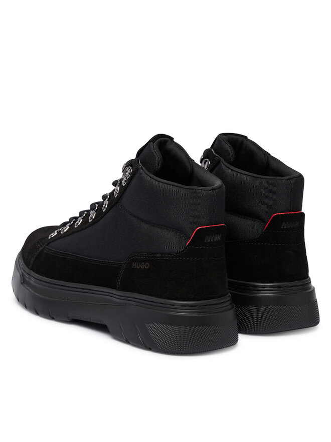 HUGO Schnürschuhe HUGO Urian 50557715 Schwarz