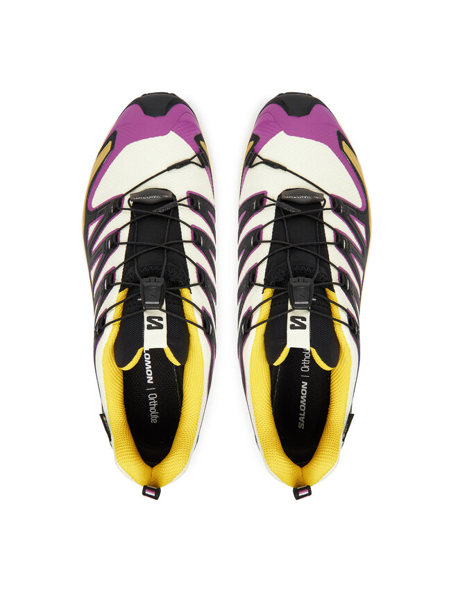 Salomon Маратонки за бягане Salomon Xa Pro 3D V9 Gore-Tex L47881700 Жълт