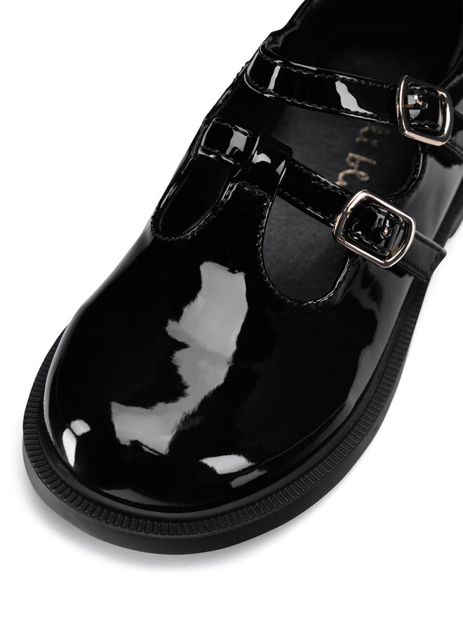 Nelli Blu Zapatos hasta el tobillo Nelli Blu CS6511-02 Negro
