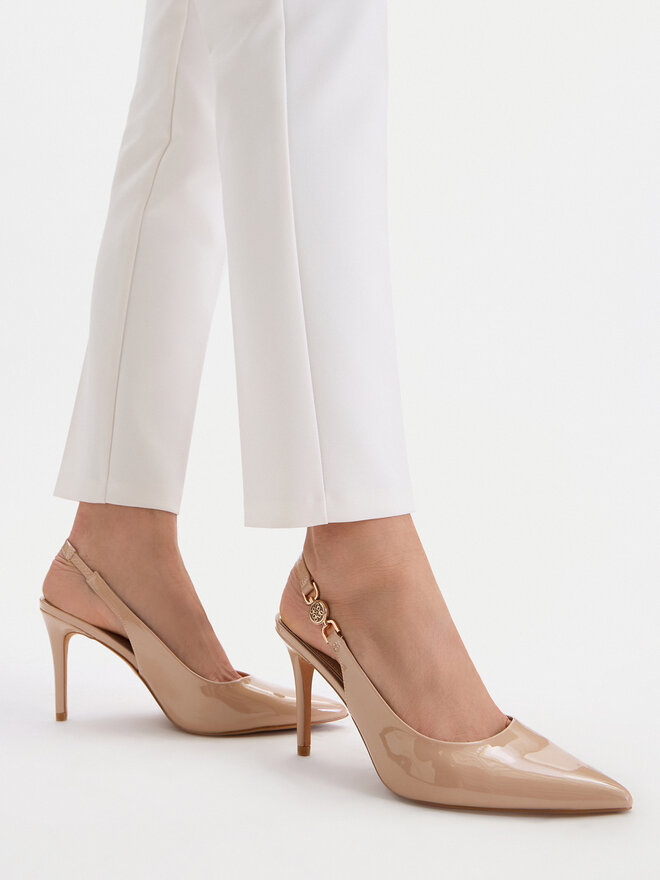 Nine West Туфлі на шпильці Nine West CEO-CD23029-2 Бежевий