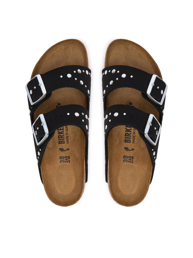 Birkenstock Pantoletten Birkenstock Arizona Rivet 1031646 D Schwarz