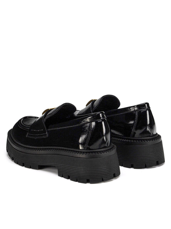 Gino Rossi Loafersy Gino Rossi GESME-3596-24 Czarny