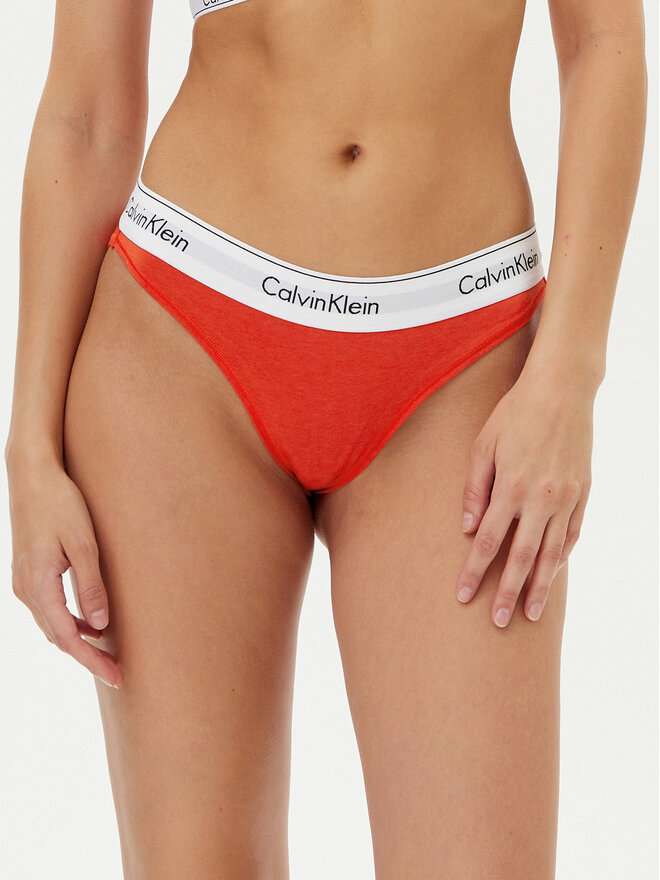 Calvin Klein Underwear Calvin Klein Underwear Класичні труси 0000F3787E Червоний