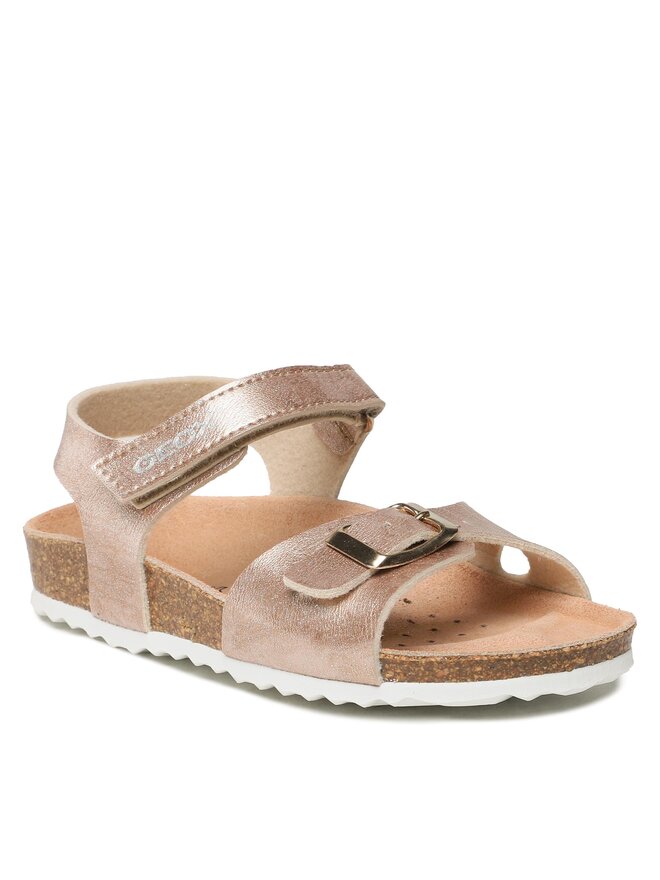 Geox Sandalen Geox J Adriel Girl J028MC000BJC8124 S Rosa