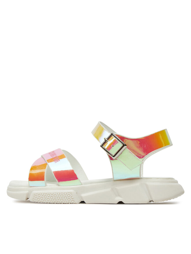 Big Star Shoes Sandali Big Star Shoes NN374263 Srebrna