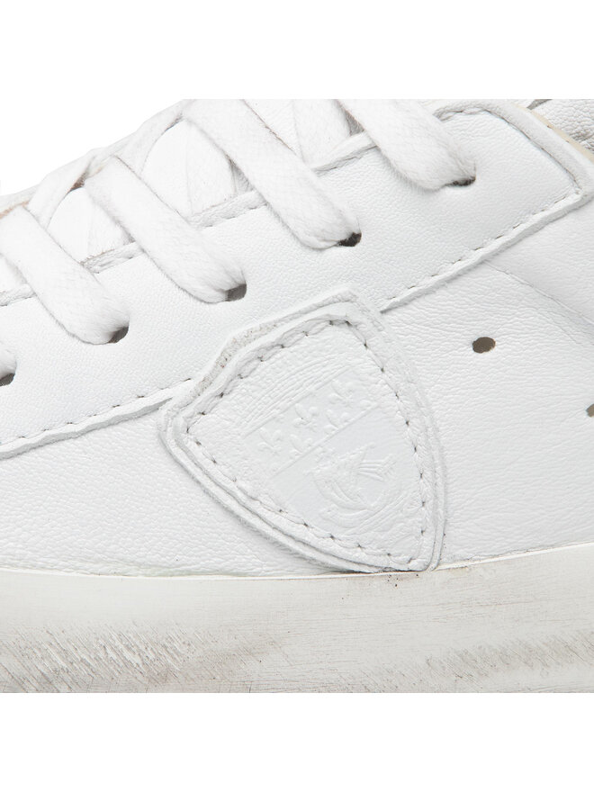 Philippe Model Сникърси Philippe Model Prsx PRLD 1012 Бял
