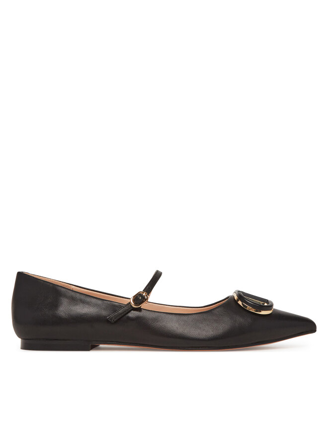 TWINSET Baleriny TWINSET 251TCP064 Czarny