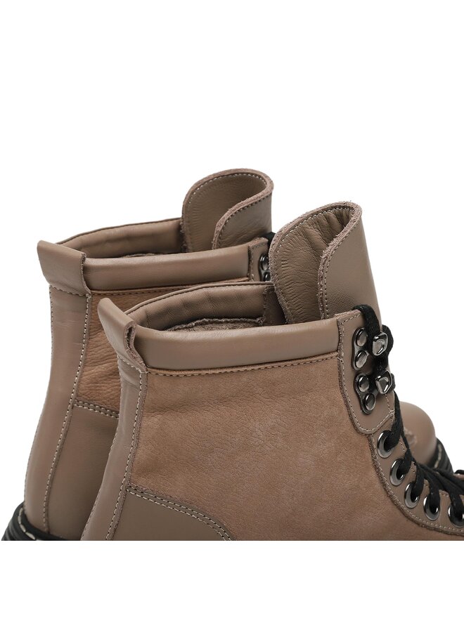 Sergio Bardi Черевики туристичні Sergio Bardi SB-83-12-001355 Бежевий