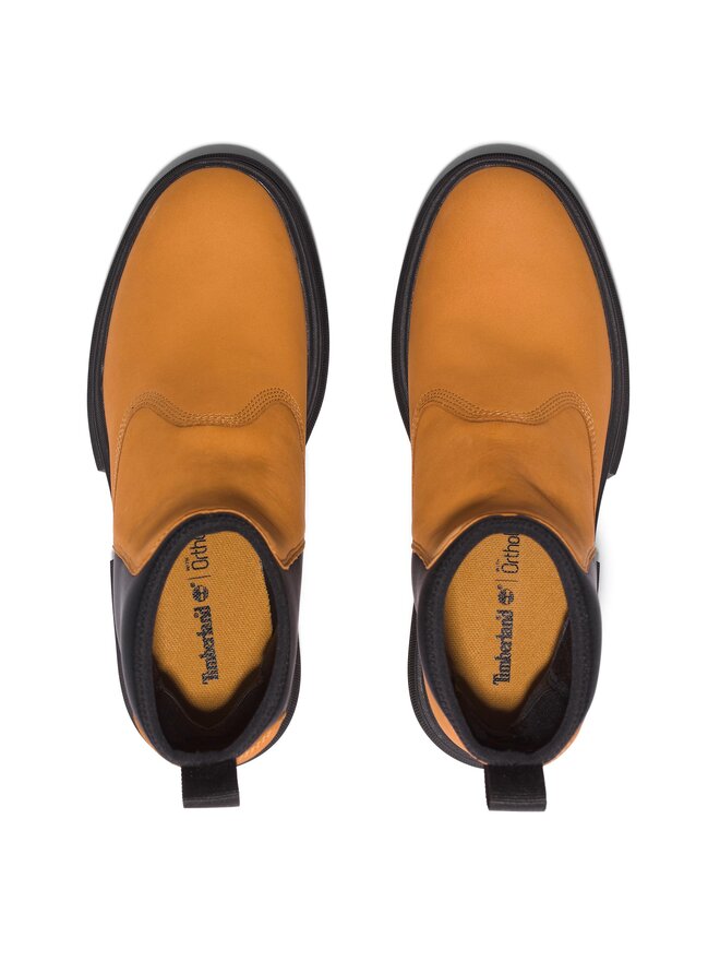Timberland Bokacsizma Timberland Everleigh Boot Chelsea TB0A5YF42311 Barna