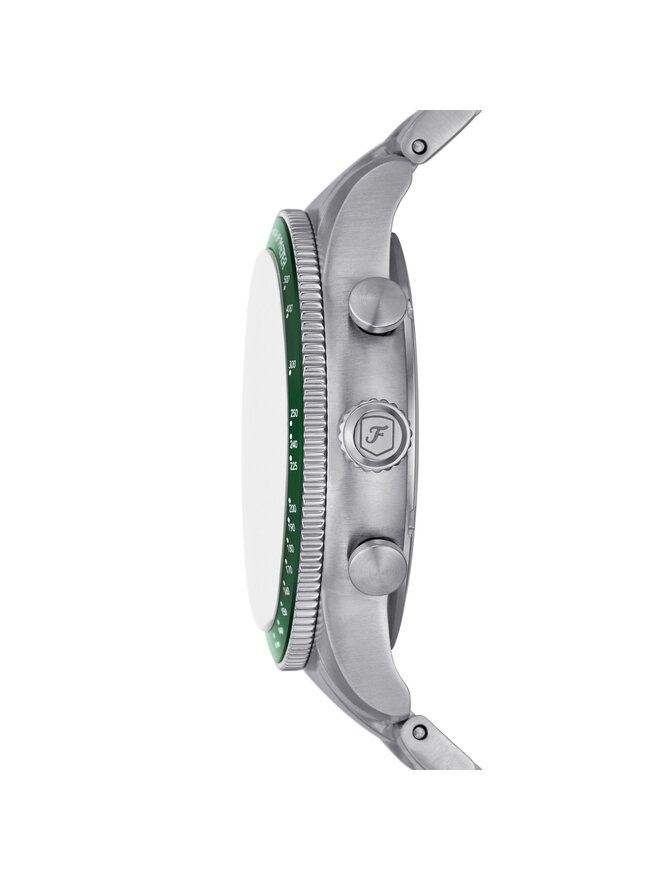 Fossil Orologio Fossil Sport Tourer Chronograph FS6048 Argento