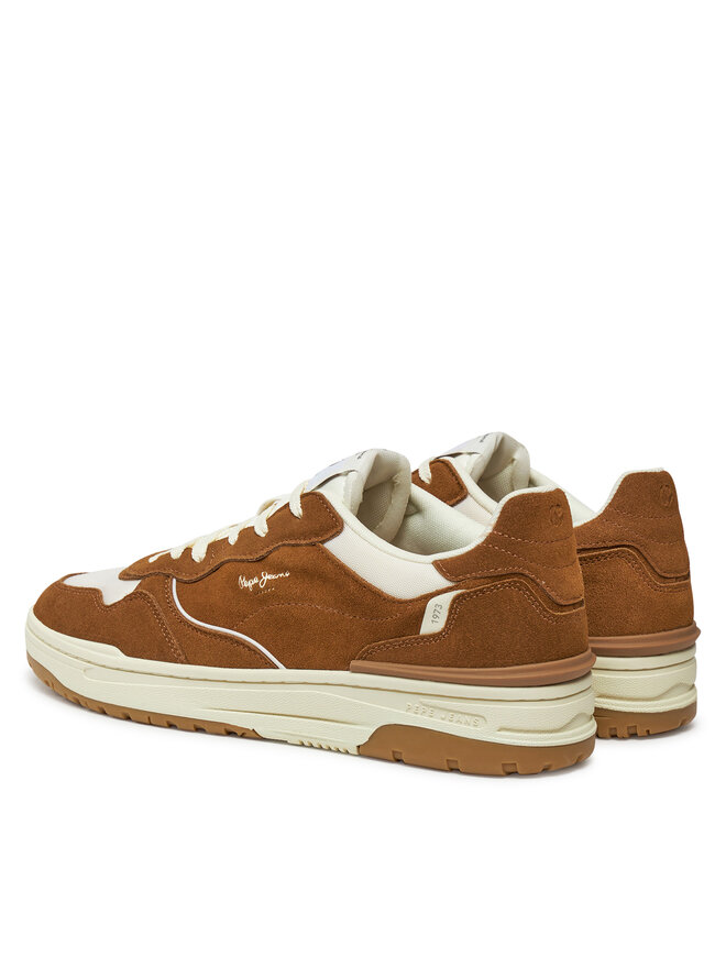 Pepe Jeans Sportcipők Pepe Jeans Chester Air M PMS00033 Barna
