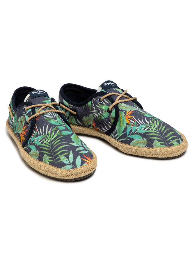 Pepe Jeans Espadrilles Pepe Jeans Tourist Morgan PMS30716 Dunkelblau