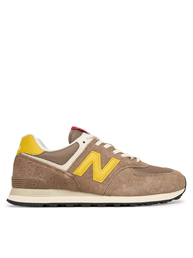 New Balance Сникърси New Balance U574BYW Кафяв