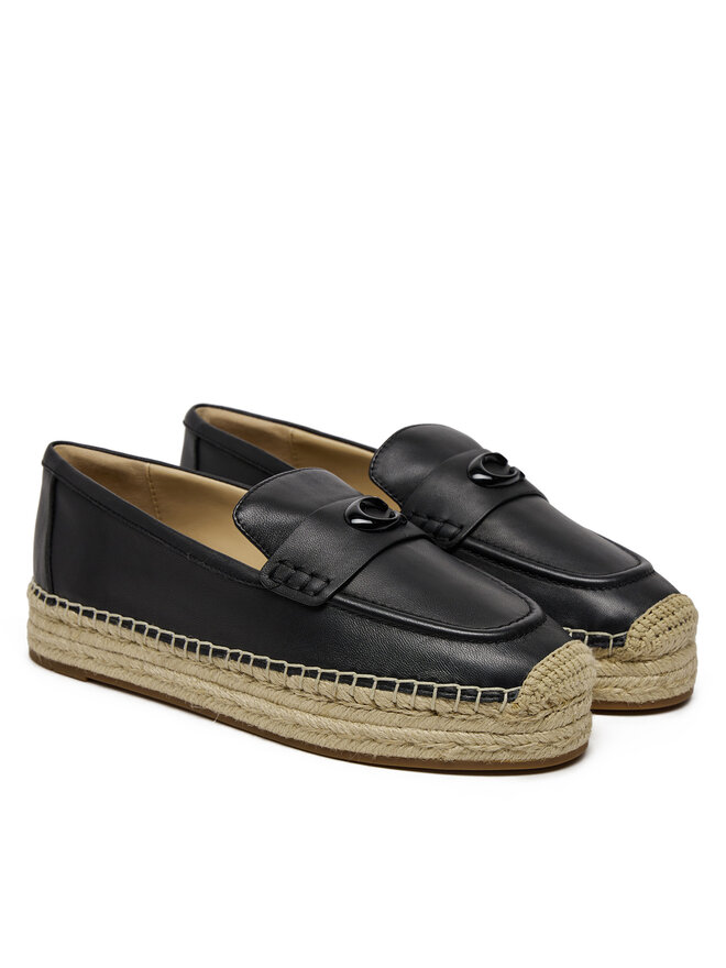 Coach Espadrilky Coach Camilla CR045 Černá