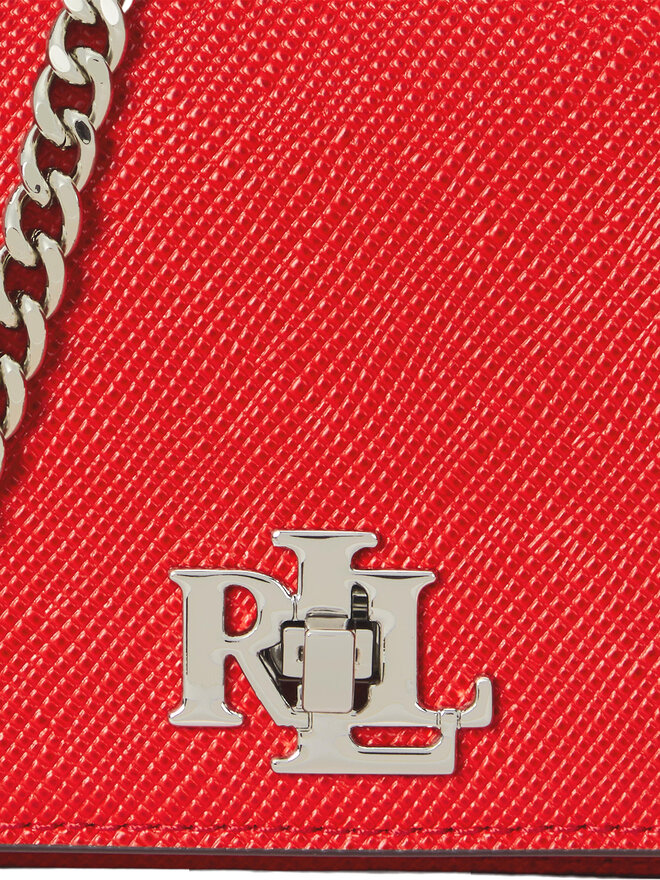 LAUREN RALPH LAUREN Ročna torba LAUREN RALPH LAUREN 432966784006 Rdeča