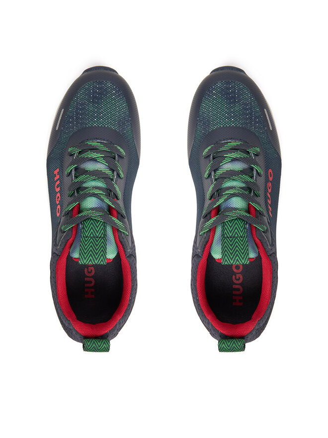 HUGO Sneakersy HUGO G00304 S Tmavomodrá
