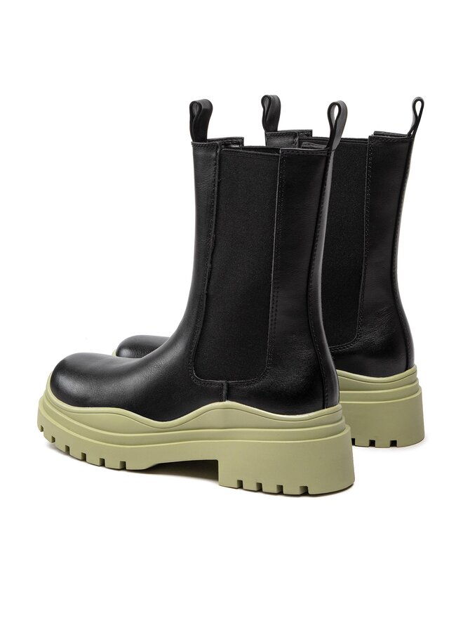 DeeZee Μποτάκια με λάστιχο DeeZee ZAL90152-1 Μαύρο