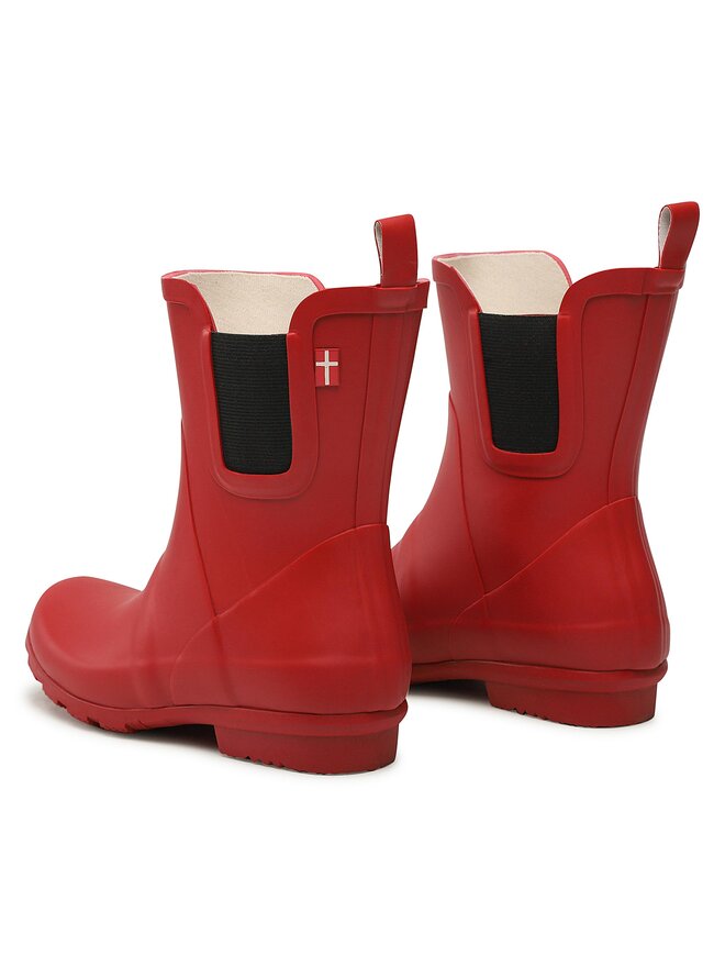 MOLS Wellington MOLS Suburbs W Rubber Boot M174667 Rosso