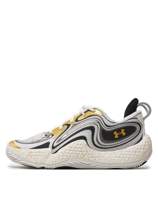 Under Armour Încălțăminte pentru baschet Under Armour Ua Spawn 6 3027263-100 Alb