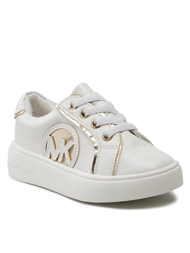 MICHAEL KORS KIDS Sneakers MICHAEL KORS KIDS Jem Poppy MK100450T Weiß