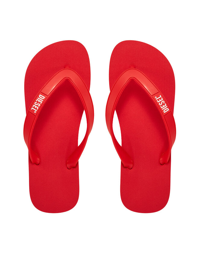 Diesel Flip-flops Diesel Y03602 PR205 T4033 Piros