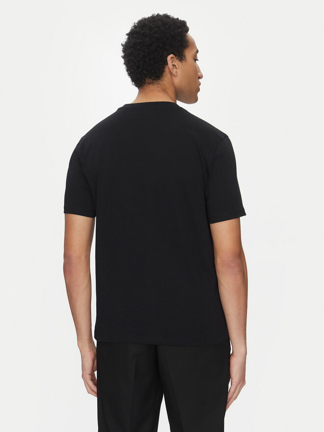 HUGO Hugo T-Shirt Deyladec 50530607 Schwarz Oversize