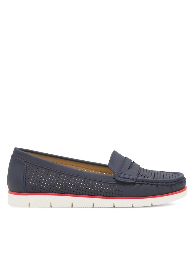 Clara Barson Mokassins Clara Barson WYL3648-1B Dunkelblau
