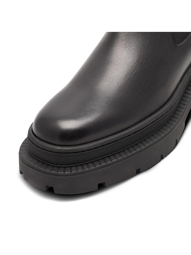 Gino Rossi Členková obuv Gino Rossi 222FW104 Čierna