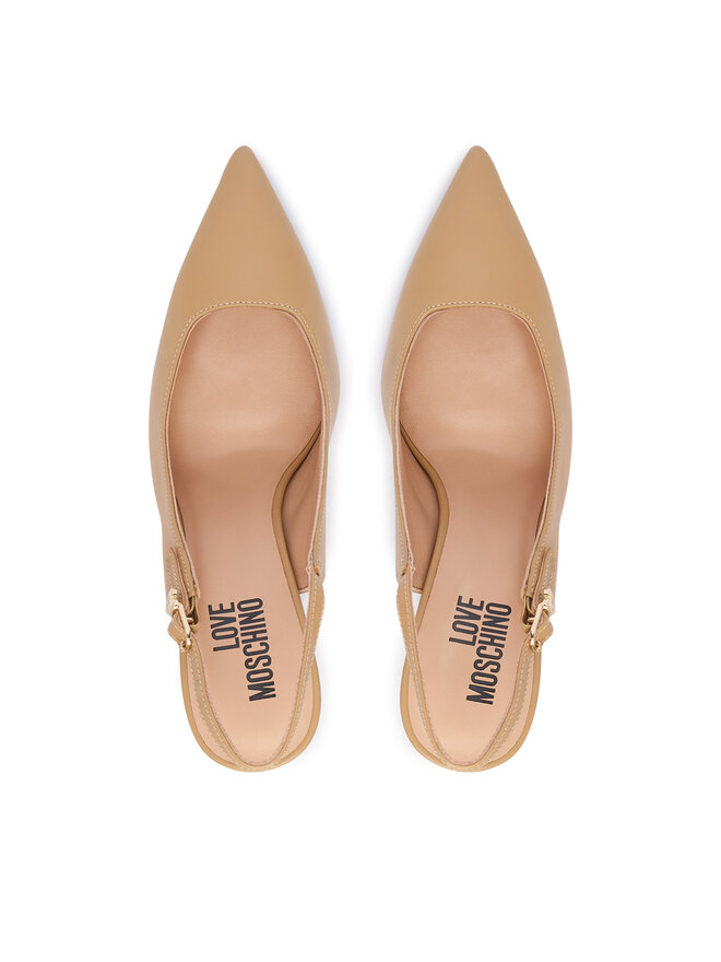 LOVE MOSCHINO High Heels LOVE MOSCHINO JA10149G1PIA0104 Braun
