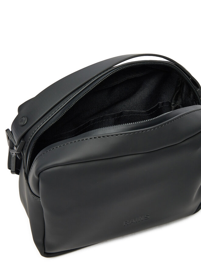 Rains Torbica za okrog pasu Rains Box Bag 14100 Črna