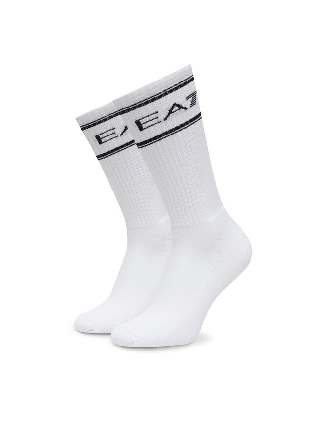 EA7 Emporio Armani Lange Socken EA7 Emporio Armani 7X000381 AF18572 M0066 Weiß