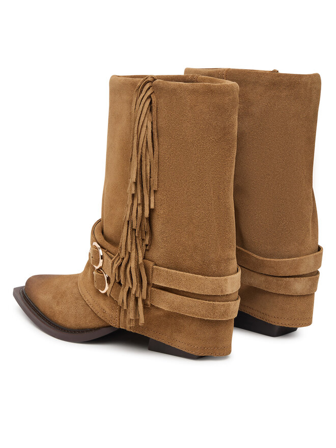 Steve Madden Cowboystiefel Steve Madden Hadly 11005190 Dunkelbraun