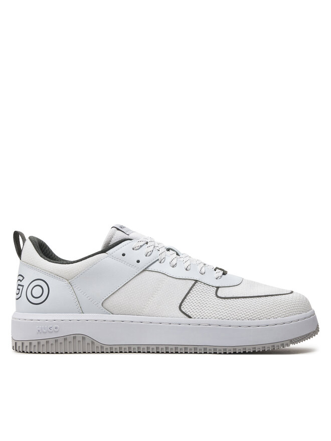 HUGO Sneakersy Hugo Kilian Tenn Knpu 50516952 Biela