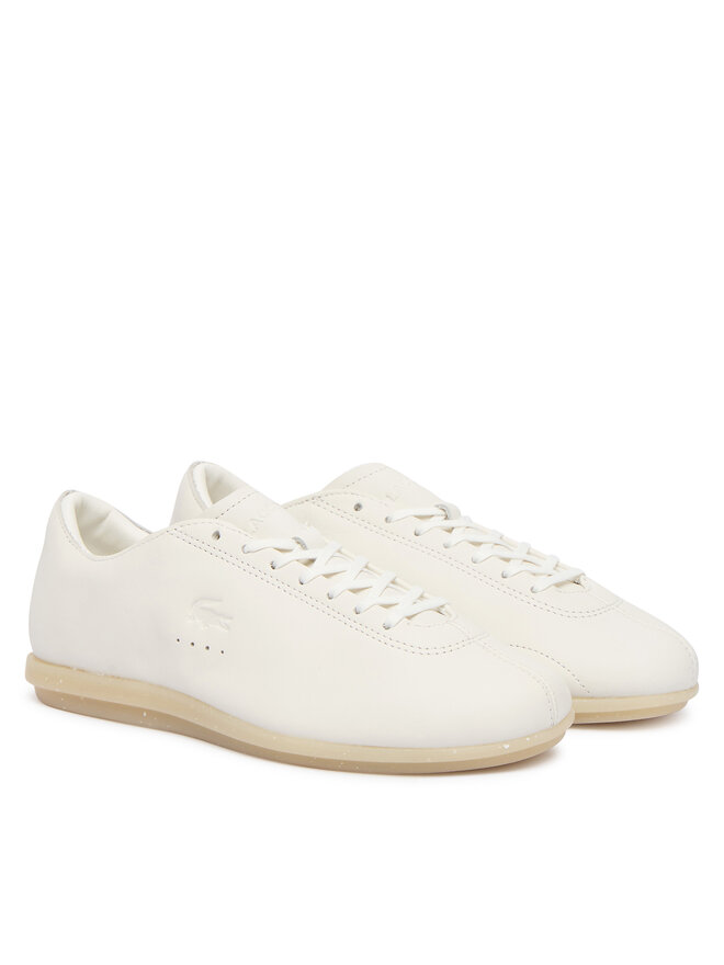 Lacoste Sneakers Lacoste Driver Low Pro 52SFA0110 Creme