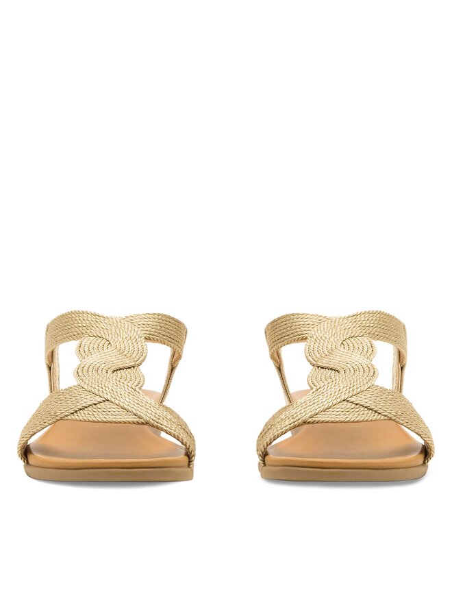 Clara Barson Sandalen Clara Barson CASSIE WS120703-01 Goldfarben