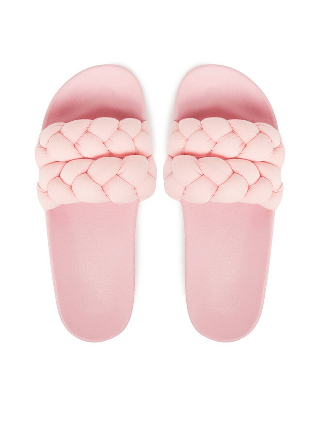 Tommy Jeans Papucs Tommy Jeans Tjw Braided Slide EN0EN02764 Rózsaszín