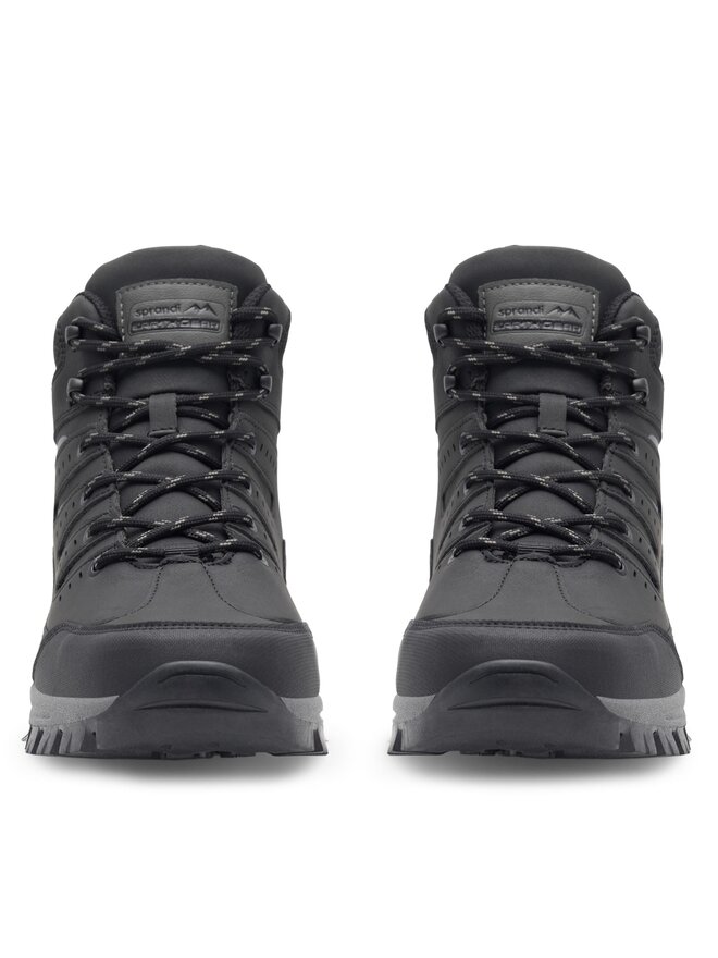 Sprandi Schnürstiefeletten Sprandi MP07-91327-01 Schwarz
