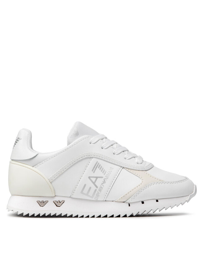 EA7 Emporio Armani Sneakersy EA7 Emporio Armani X8X119 XK291 R383 Bílá