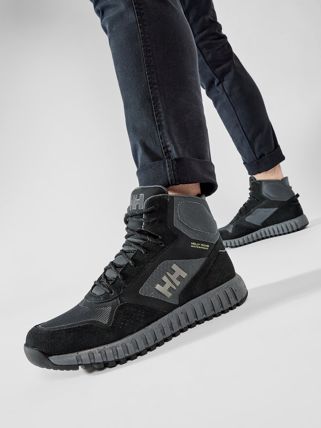 Helly Hansen Trekkingschuhe Helly Hansen Monashee Ullr Ht 114-32.991 Schwarz