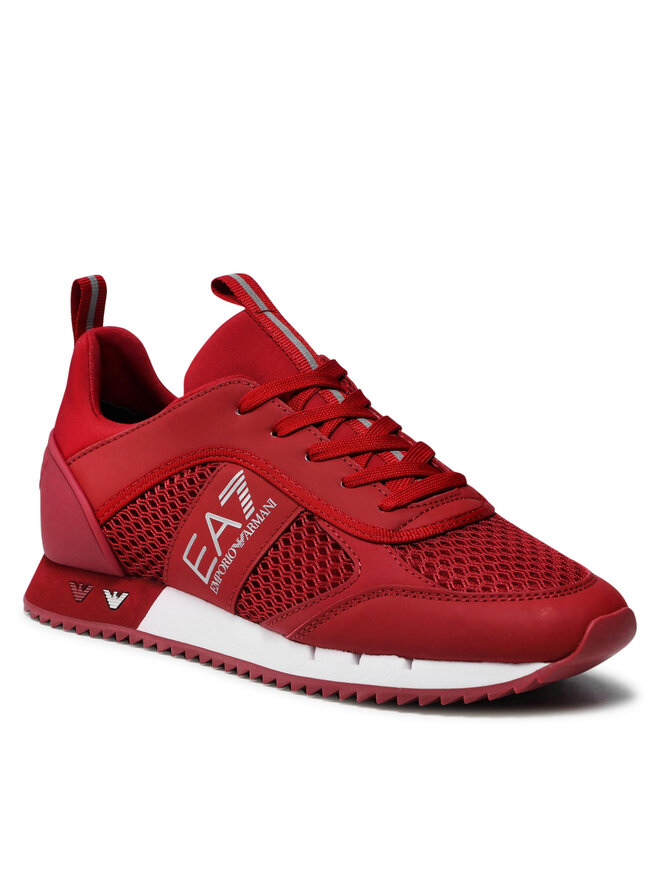 EA7 Emporio Armani Sneakers EA7 Emporio Armani X8X027 XK050 Q214 Rot