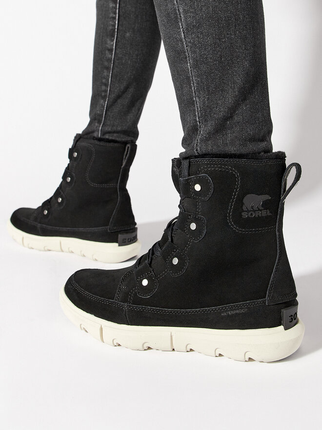 Sorel Schneeschuhe Sorel Explorer Next™ Joan Wp NL5031-010 Schwarz