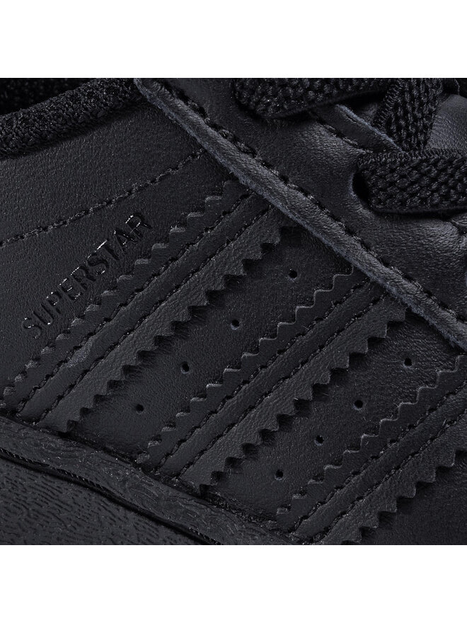 adidas Сникърси adidas Superstar El I FU7716 Черен
