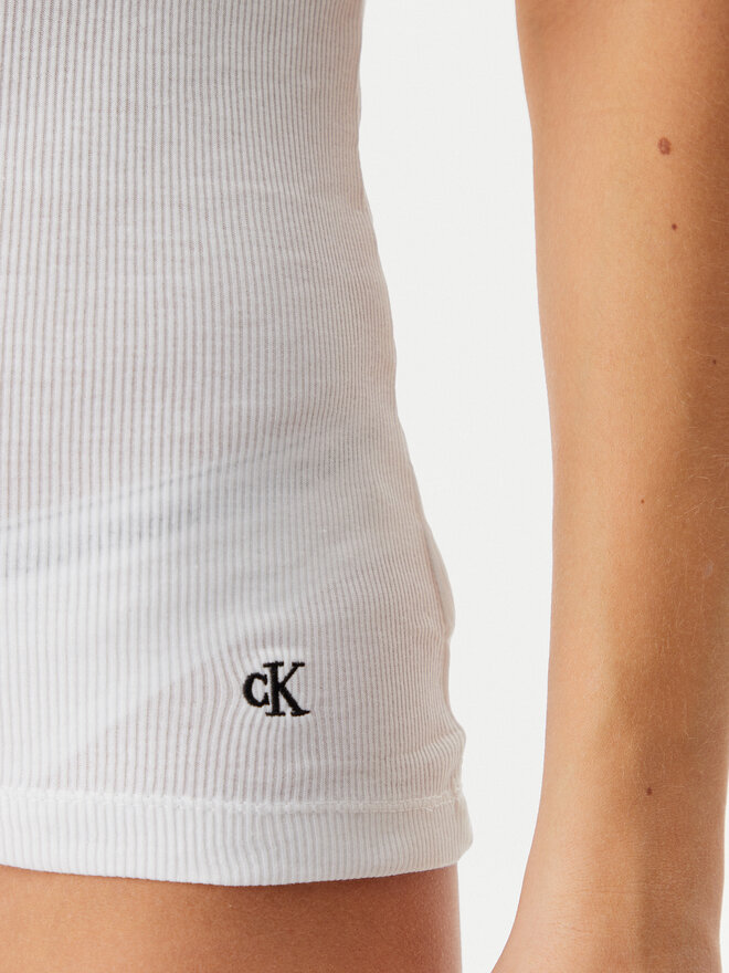 Calvin Klein Underwear Calvin Klein Underwear Top szett LV00QS7493 Fehér Regular Fit